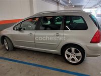 Usado Peugeot 307 136 CV (100 kW) 2008 Gris / plata Familiar