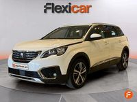 Usado Peugeot 5008 Active 130 CV (95 kW) 2018 Blanco Monovolumen