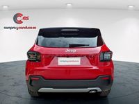 Ny Jeep Avenger Summit 110 HK (80 kW) 2025 Röd SUV