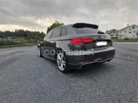 Usado Audi A3 S-Line 150 CV (110 kW) 2018 Gris / plata Berlina