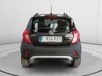 Usado Opel Karl Rocks 73 CV (53 kW) 2019 Negro Utilitario
