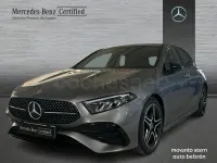 Usado Mercedes A200 AMG line 150 CV (110 kW) 2025 Gris / plata Berlina