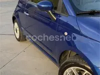 Usado Fiat 500 69 CV (50 kW) 2010 Azul Berlina
