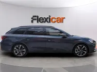 Usado Seat Leon FR 150 CV (110 kW) 2020 Gris Familiar
