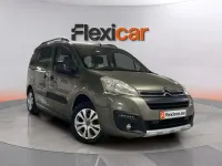 Usado Citroën Berlingo 110 CV (80 kW) 2017 Verde Monovolumen