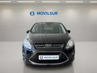 Usado Ford C-MAX Trend 125 CV (91 kW) 2014 Negro Monovolumen