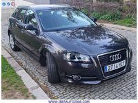 Usado Audi A3 Attraction 105 CV (77 kW) 2011 Gris / plata Utilitario