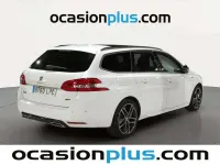 Usado Peugeot 308 SW GT 131 CV (96 kW) 2021 Blanco Familiar