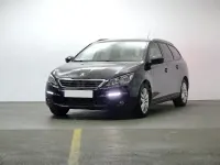 Usado Peugeot 308 SW Style 130 CV (95 kW) 2017 Azul Familiar