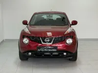 Usado Nissan Juke Acenta 110 CV (80 kW) 2013 Granate SUV