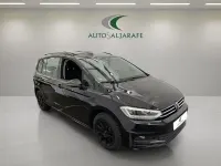 Usado VW Touran Advance 150 CV (110 kW) 2023 Negro Monovolumen