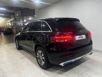 Usado Mercedes GLC220 170 CV (125 kW) 2017 Negro SUV