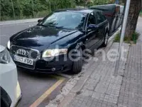 Usado Audi A4 S-Line 140 CV (102 kW) 2008 Azul Familiar