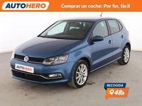 Käytetty VW Polo Sport 110 HP (80 kW) 2015 Sininen Sedan