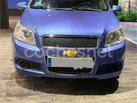 Usado Chevrolet Aveo LS 84 CV (61 kW) 2008 Azul Berlina