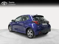 Usado Toyota Yaris Hybrid Active 116 CV (85 kW) 2025 Azul Berlina