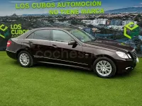 Usado Mercedes E350 Elegance 231 CV (169 kW) 2010 Marrón Berlina