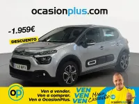 Usado Citroën C3 PureTech 83 CV (61 kW) 2024 Gris Berlina
