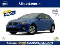 Usado Seat Ibiza Style 110 CV (80 kW) 2023 Azul Utilitario