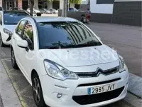 Usado Citroën C3 Live 68 CV (50 kW) 2016 Blanco Berlina
