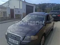 Usado Audi A3 Ambiente 140 CV (102 kW) 2006 Negro Utilitario