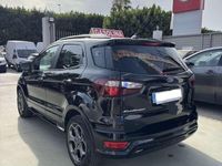Usado Ford Ecosport ST-Line 125 CV (91 kW) 2022 Negro SUV