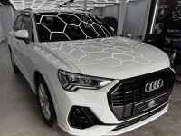Usado Audi Q3 Sportback Ambiente 200 CV (147 kW) 2022 Blanco SUV