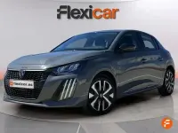 Usado Peugeot 208 Active 100 CV (73 kW) 2024 Gris / plata Utilitario