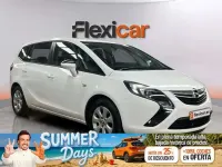 Usado Opel Zafira Selective 120 CV (88 kW) 2016 Blanco Monovolumen
