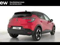 Usado Renault Captur Techno 100 CV (73 kW) 2025 Rojo SUV
