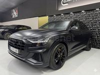Usado Audi Q8 S-line plus 286 CV (210 kW) 2022 Negro SUV