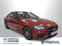 Usado Mercedes C200 204 CV (150 kW) 2022 Rojo Berlina