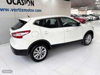 Usado Nissan Qashqai Acenta 110 CV (80 kW) 2017 Blanco SUV