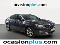 Usado Peugeot 508 Active 150 CV (110 kW) 2016 Gris Berlina