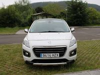 Usado Peugeot 3008 Allure 120 CV (88 kW) 2014 Blanco Berlina