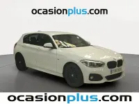 Usado BMW 116 116 CV (85 kW) 2018 Blanco Utilitario