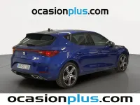 Usado Seat Leon FR 150 CV (110 kW) 2021 Azul