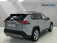 Usado Toyota RAV4 Hybrid Advance 218 CV (160 kW) 2021 Gris / plata SUV