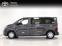 Usado Toyota Proace Verso Plus 145 CV (106 kW) 2025 Gris Familiar