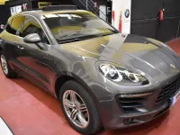 Usado Porsche Macan S Diesel 258 CV (189 kW) 2015 Gris SUV