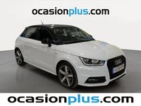 Usado Audi A1 Sportback S-Line 95 CV (69 kW) 2017 Blanco Utilitario