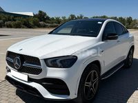 Usado Mercedes GLE350 de 320 CV (235 kW) 2021 Blanco SUV