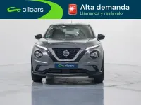 Usado Nissan Juke Acenta 114 CV (83 kW) 2021 Gris SUV