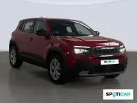 Usado Jeep Avenger Altitude 101 CV (74 kW) 2025 Rojo SUV