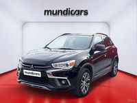 Usado Mitsubishi ASX Motion 117 CV (86 kW) 2019 Negro SUV