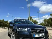 Begagnad Audi A3 Attraction 160 HK (117 kW) 2009 Blå Halvkombi