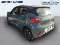 Usado Hyundai i10 67 CV (49 kW) 2025 Verde Utilitario