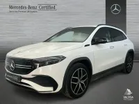 Usado Mercedes EQA350 AMG line 214 kW (292 CV) 2022 Blanco polar SUV
