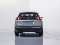 Usado Peugeot 3008 Allure 131 CV (96 kW) 2019 Gris SUV