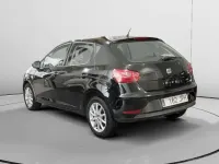 Usado Seat Ibiza Style 105 CV (77 kW) 2016 Negro Utilitario